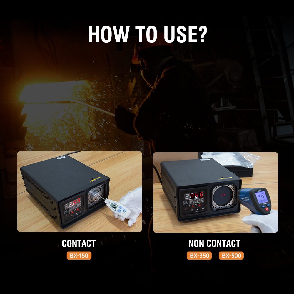 BX-500 High-Temperature Calibrator