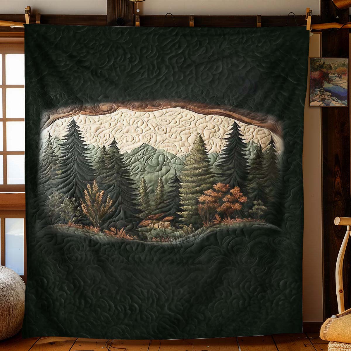 Forest Wandering Blanket - C024 - Premium Blanket