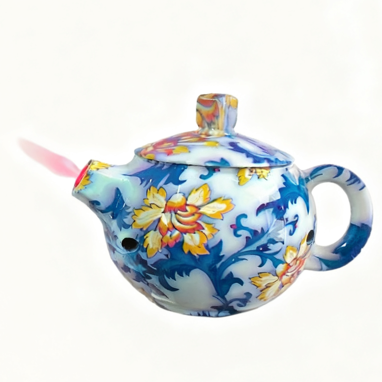 Teapot Windproof Butane Lighter (Butane Gas Not Included)