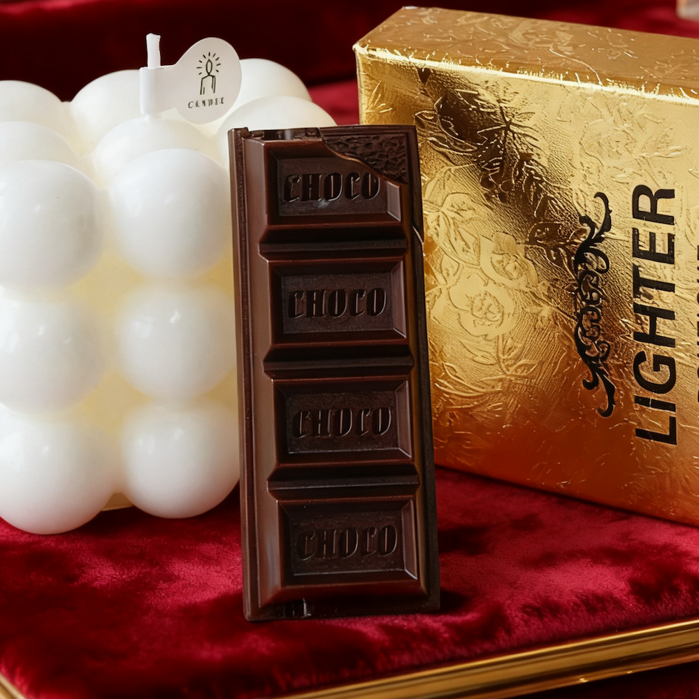 Chocolate Bar Lighter (Butane Gas Not Included)