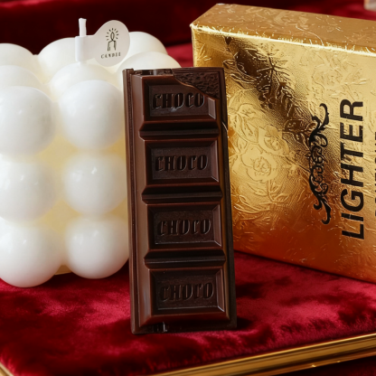 Chocolate Bar Lighter (Butane Gas Not Included)