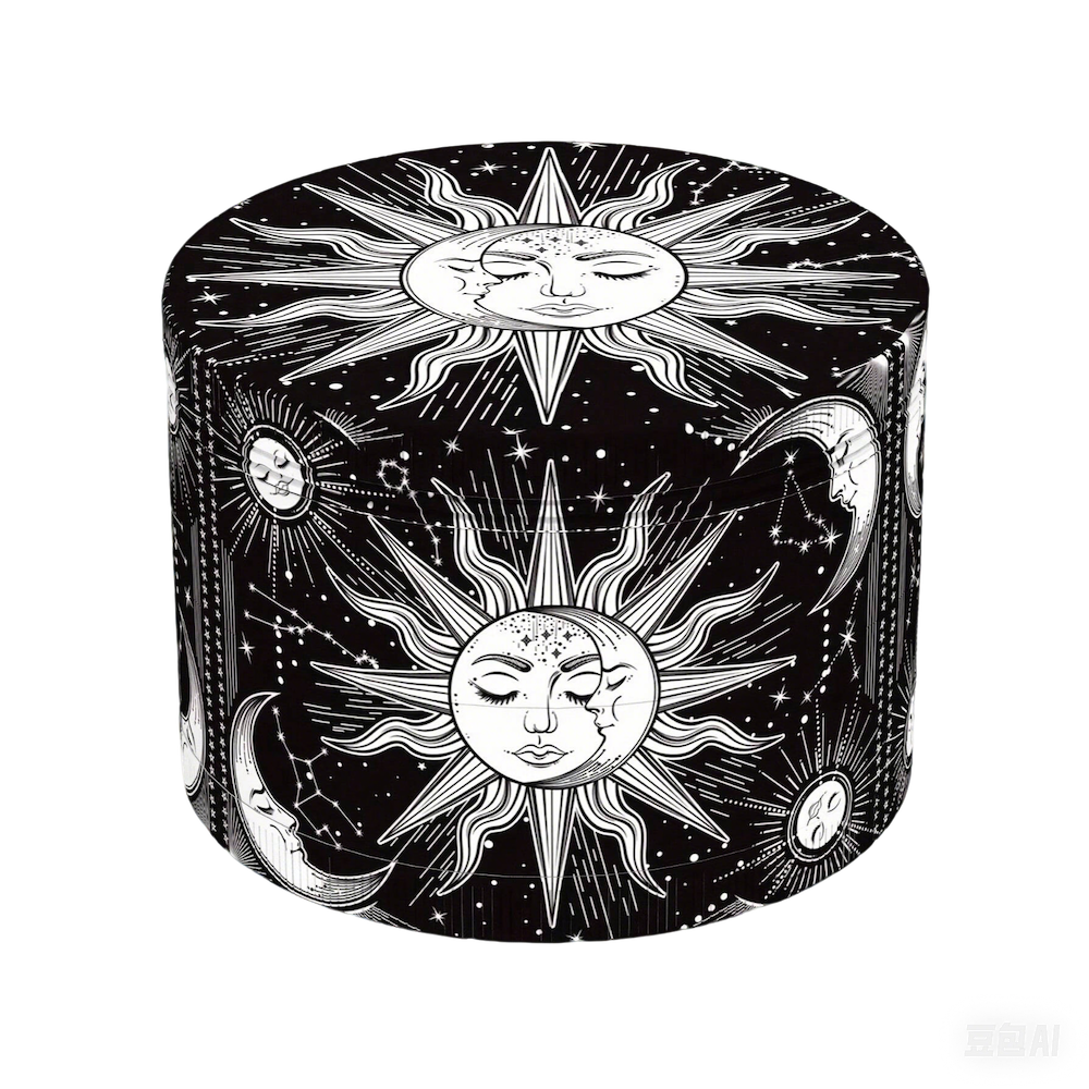 50mm 4 Piece Celestial Grinder