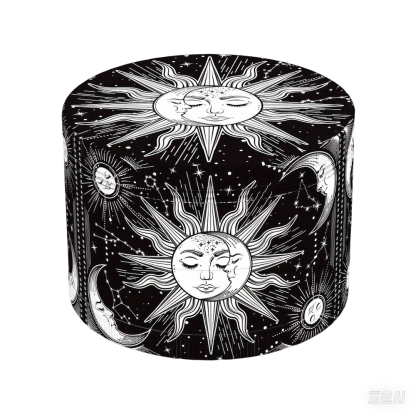 50mm 4 Piece Celestial Grinder