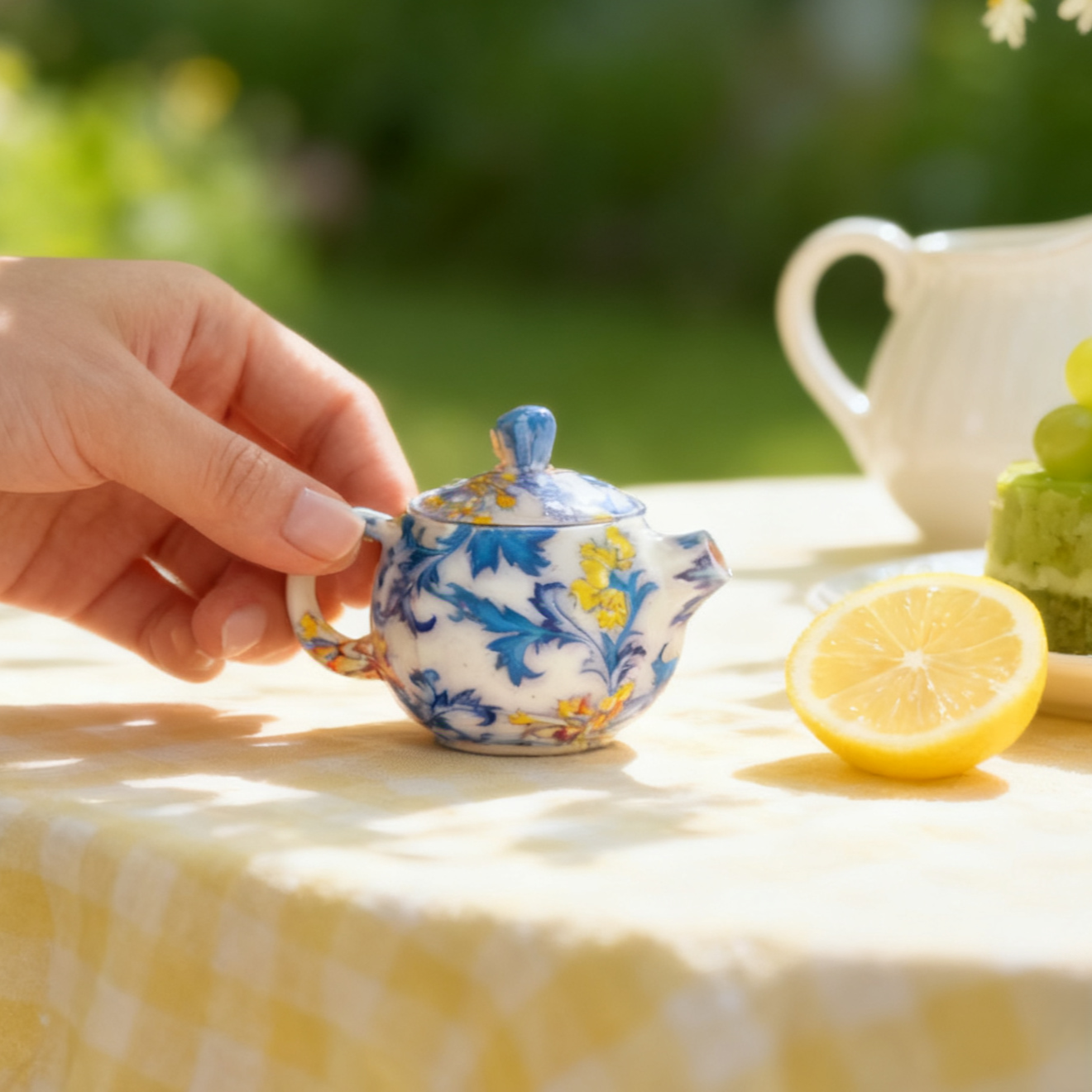 Teapot Windproof Butane Lighter (Butane Gas Not Included)