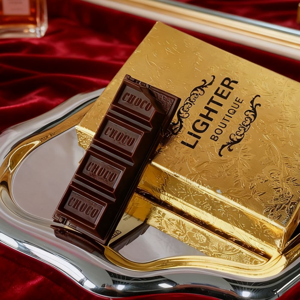 Chocolate Bar Lighter (Butane Gas Not Included)