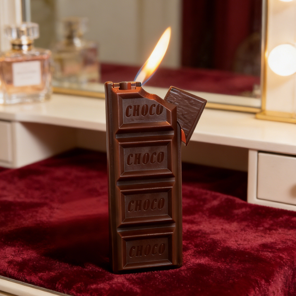 Chocolate Bar Lighter (Butane Gas Not Included)