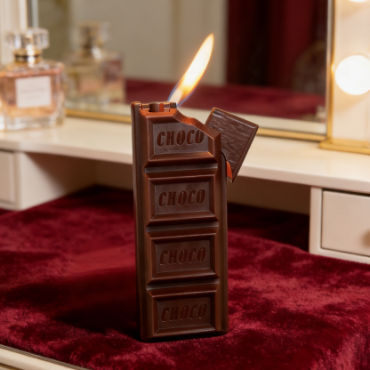 Chocolate Bar Lighter (Butane Gas Not Included)