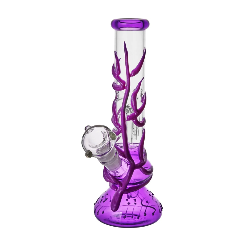 10" Magic Coral Bong (glow in the dark)-TheLosPollos