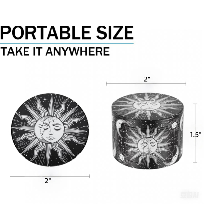 50mm 4 Piece Celestial Grinder