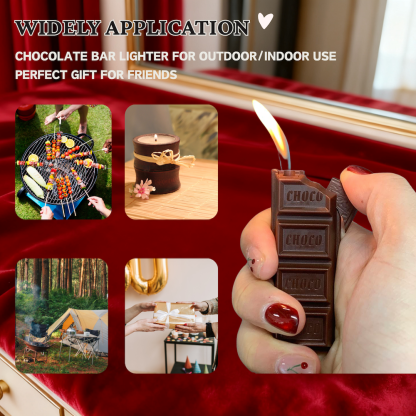 Chocolate Bar Lighter (Butane Gas Not Included)