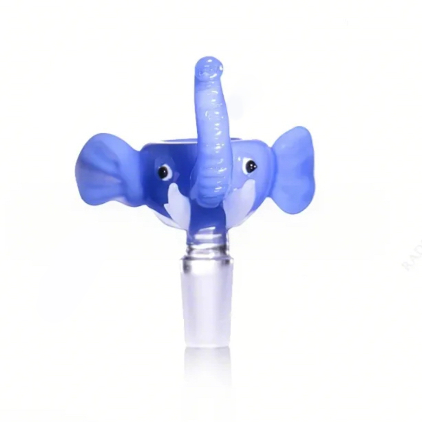 14mm Little Blue Elephant Bowl