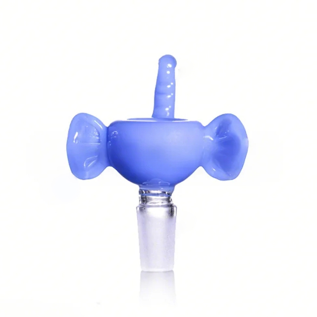 14mm Little Blue Elephant Bowl