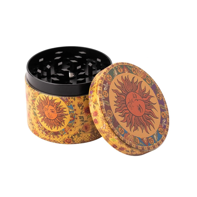 40/50/63mm 4 Piece Celestial Grinder