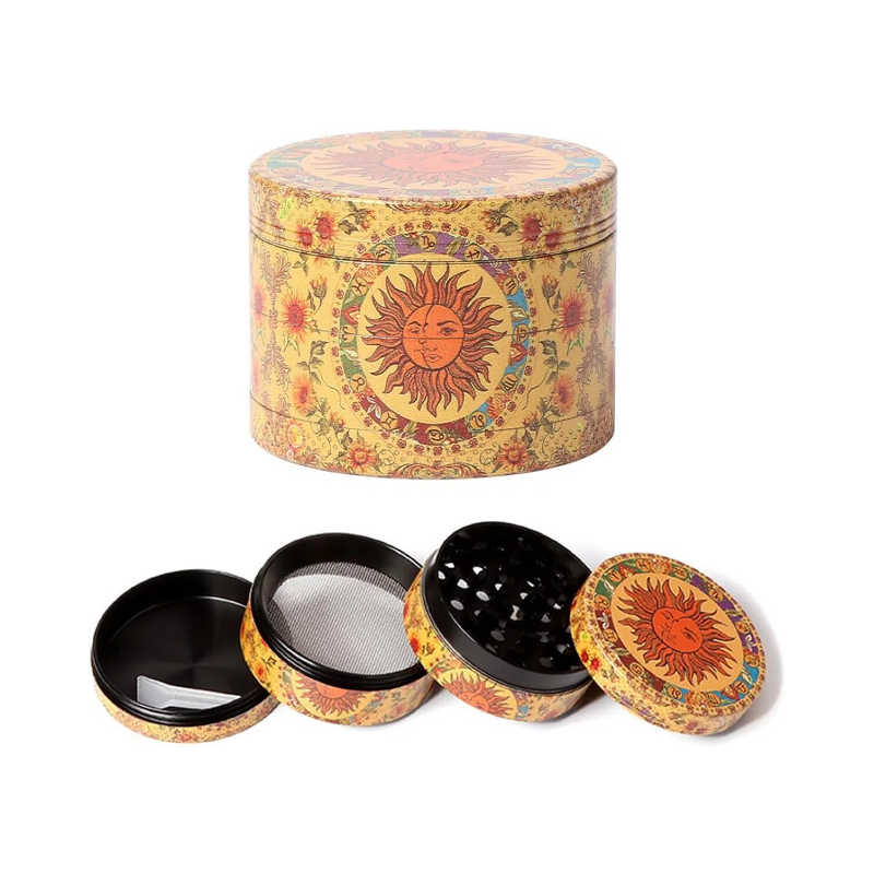 40/50/63mm 4 Piece Celestial Grinder