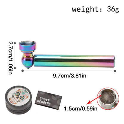 Sherlock Metal Pipe Smoking Kits