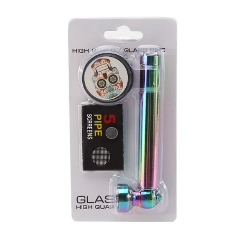 Sherlock Metal Pipe Smoking Kits