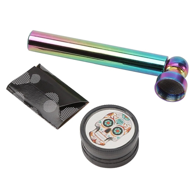 Sherlock Metal Pipe Smoking Kits