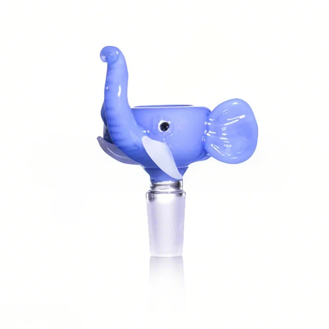 14mm Little Blue Elephant Bowl