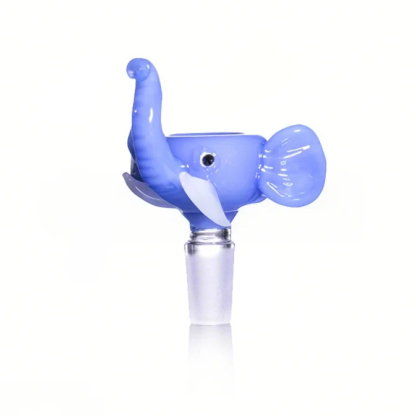 14mm Little Blue Elephant Bowl