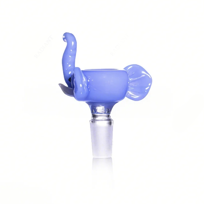 14mm Little Blue Elephant Bowl
