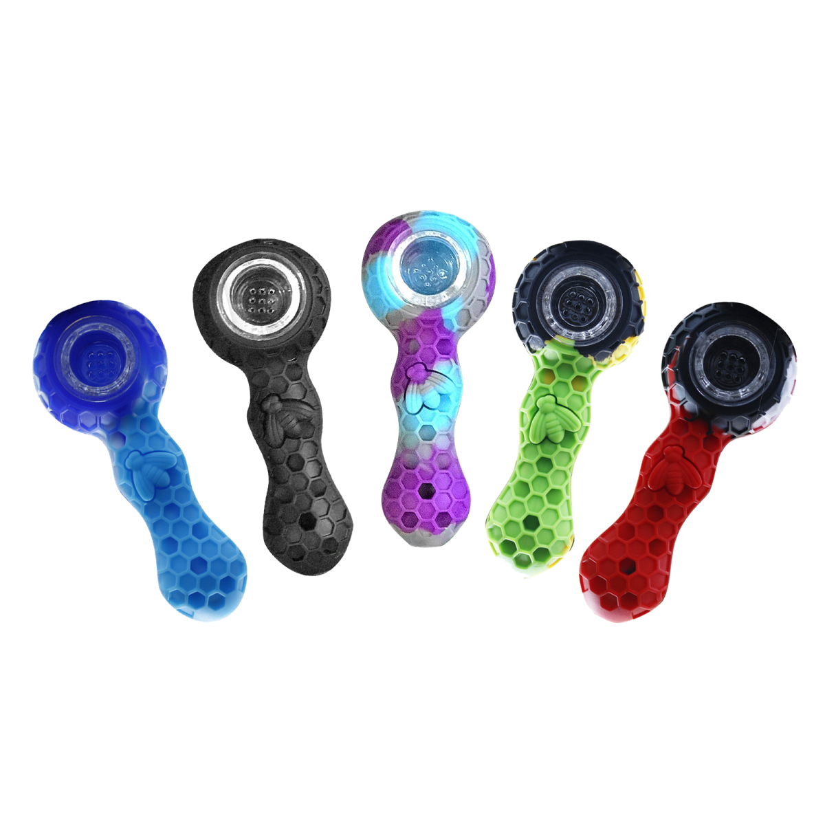 4" Silicone Hand Pipe