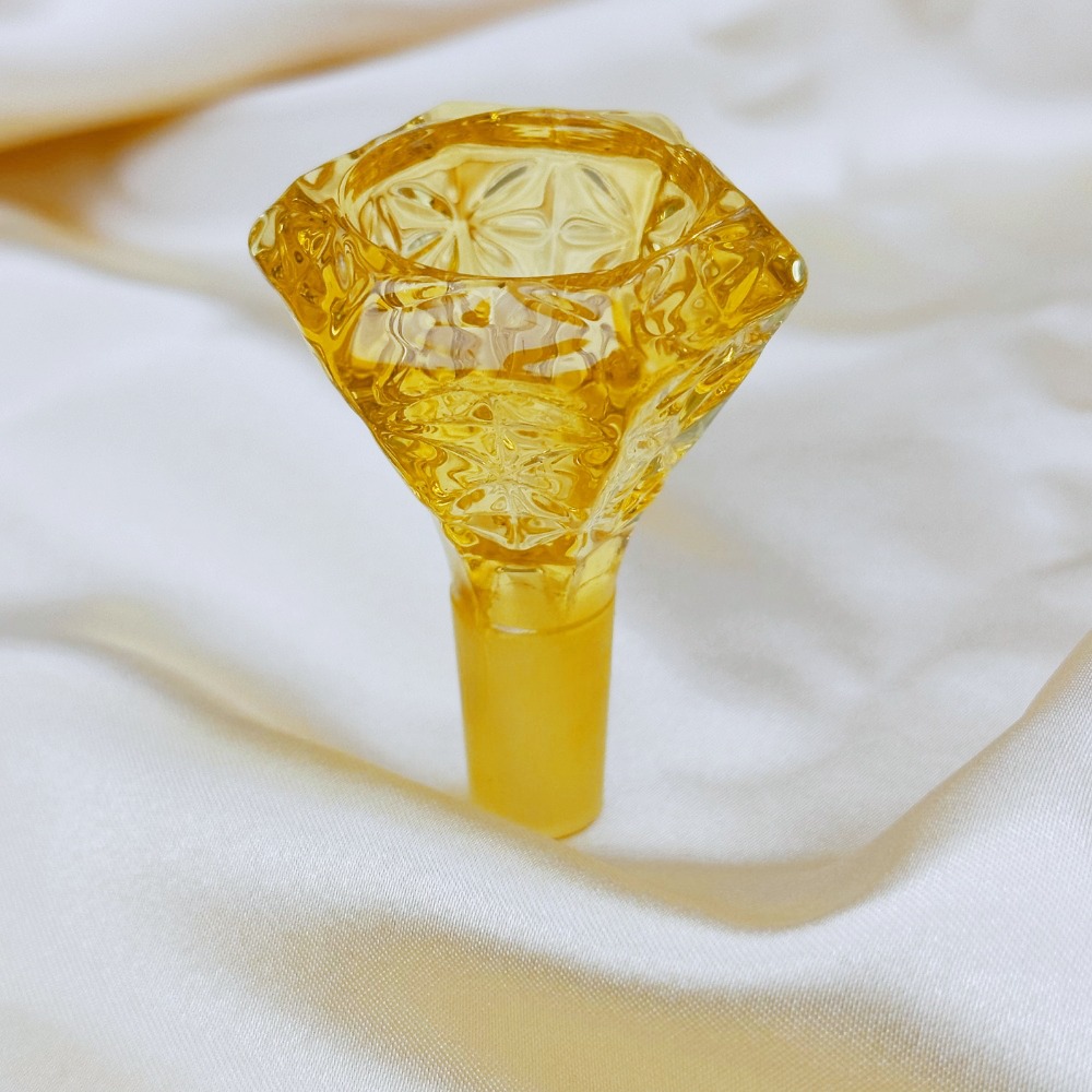 14mm Yellow Diamond Bowl