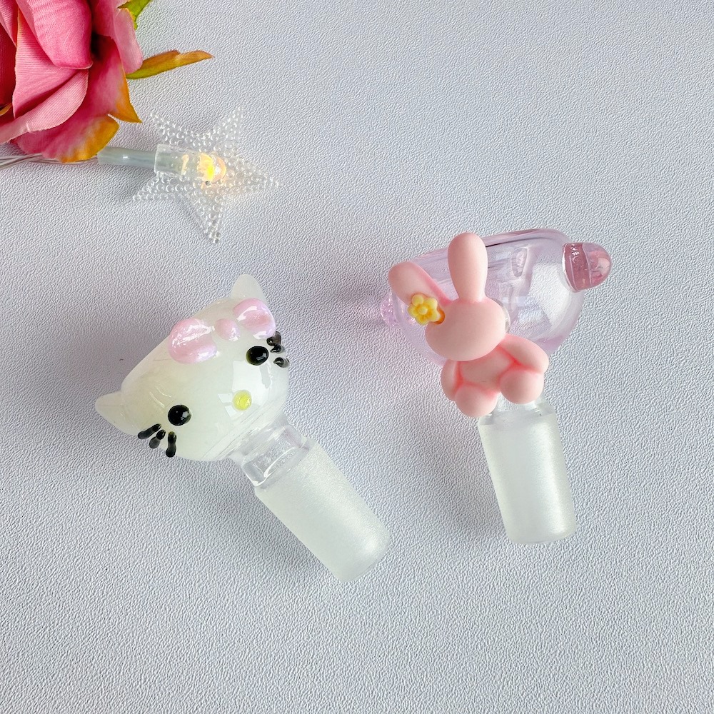 14mm Hello Kitty Glass Bowl