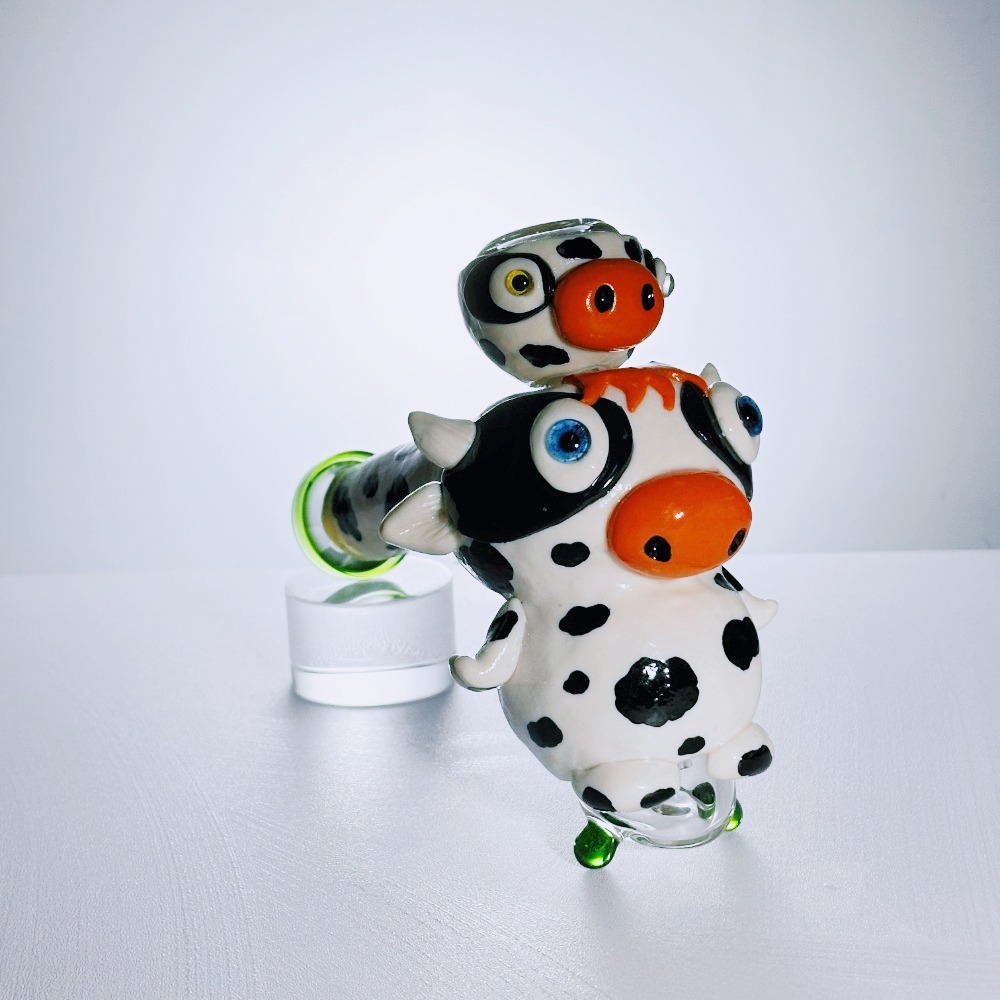 7" Cow Hand Pipe