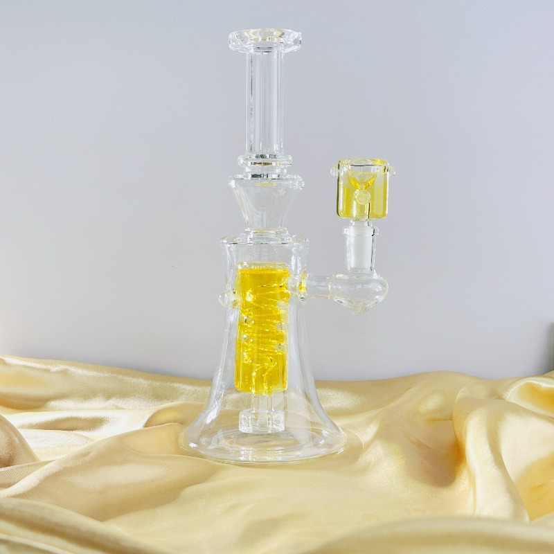 9" Spiral Glycerin Bong