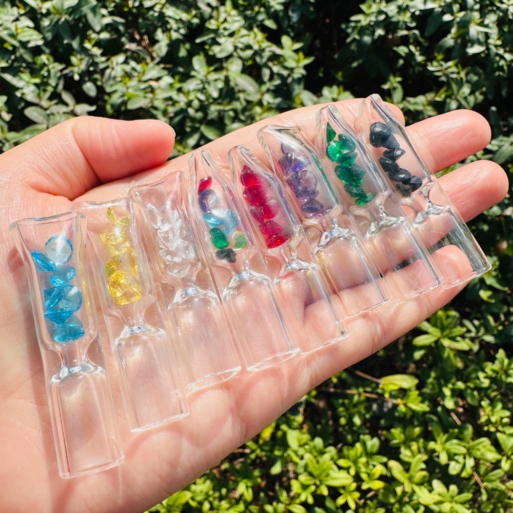 2" Colorful Diamond Chillum-SweetieBanana