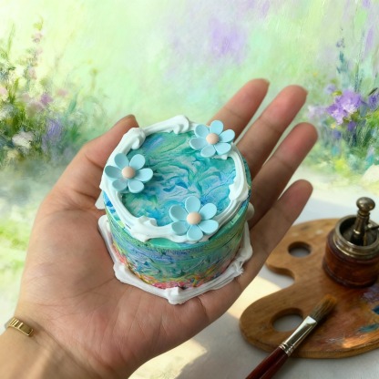 60mm 4-Layers Monet Garden Grinder