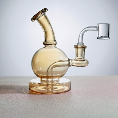 5" Mini Electroplated Ball Rig-SweetieBanana