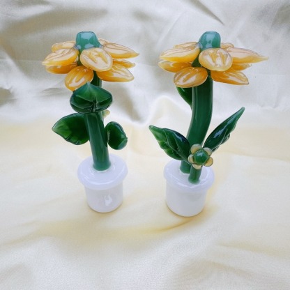 5.2" Flower Hand Pipe