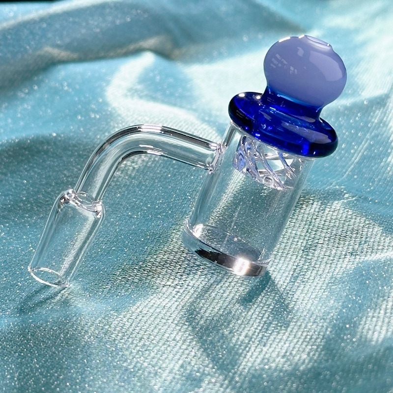 Mushroom Carb Cap and Quartz Banger Kit (2 Piece Kit)