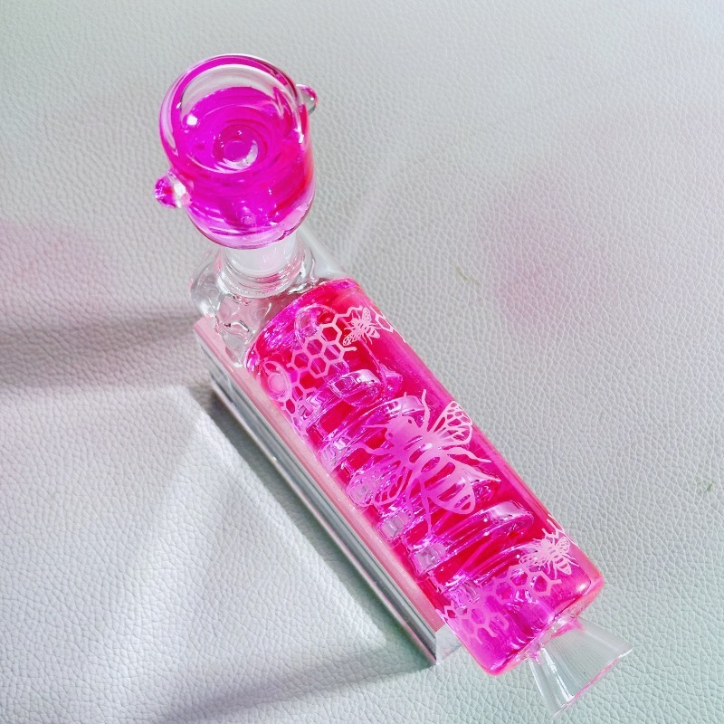 Glycerin Steamroller Hand Pipe