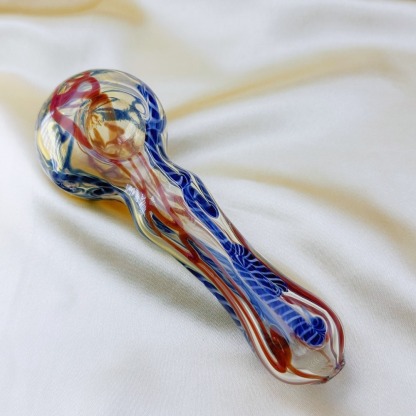 5" Stripe Hand Pipe