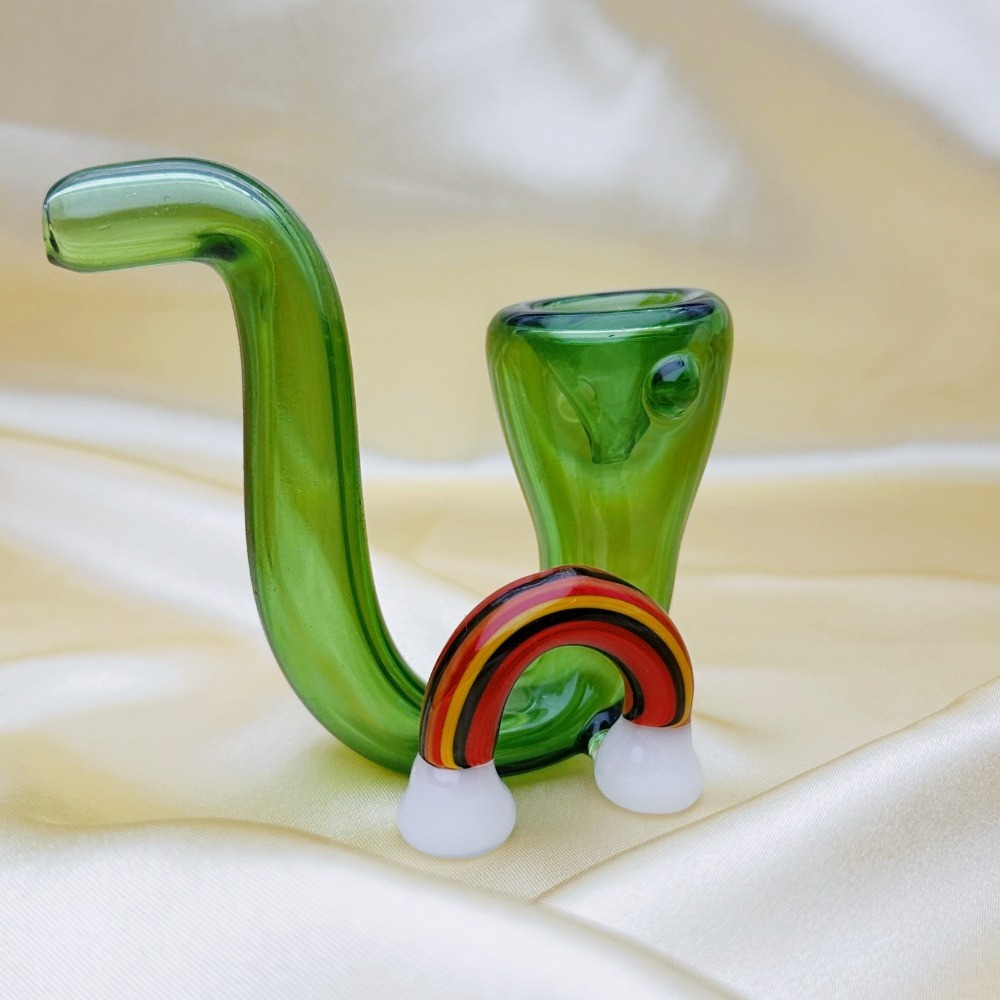 3" Rainbow Sherlock Pipe