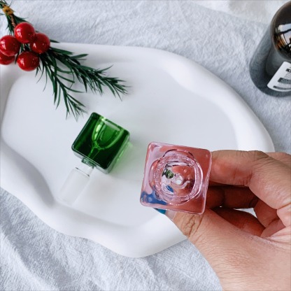 14mm Colorful Square Bowl