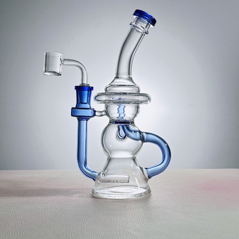 8" Classic Recycler Dab Rig
