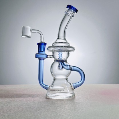 8" Classic Recycler Dab Rig