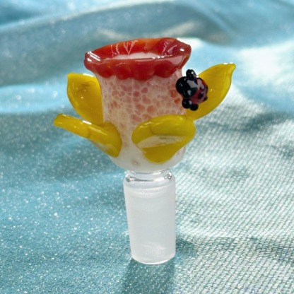 14mm Flower & Bee Bowl