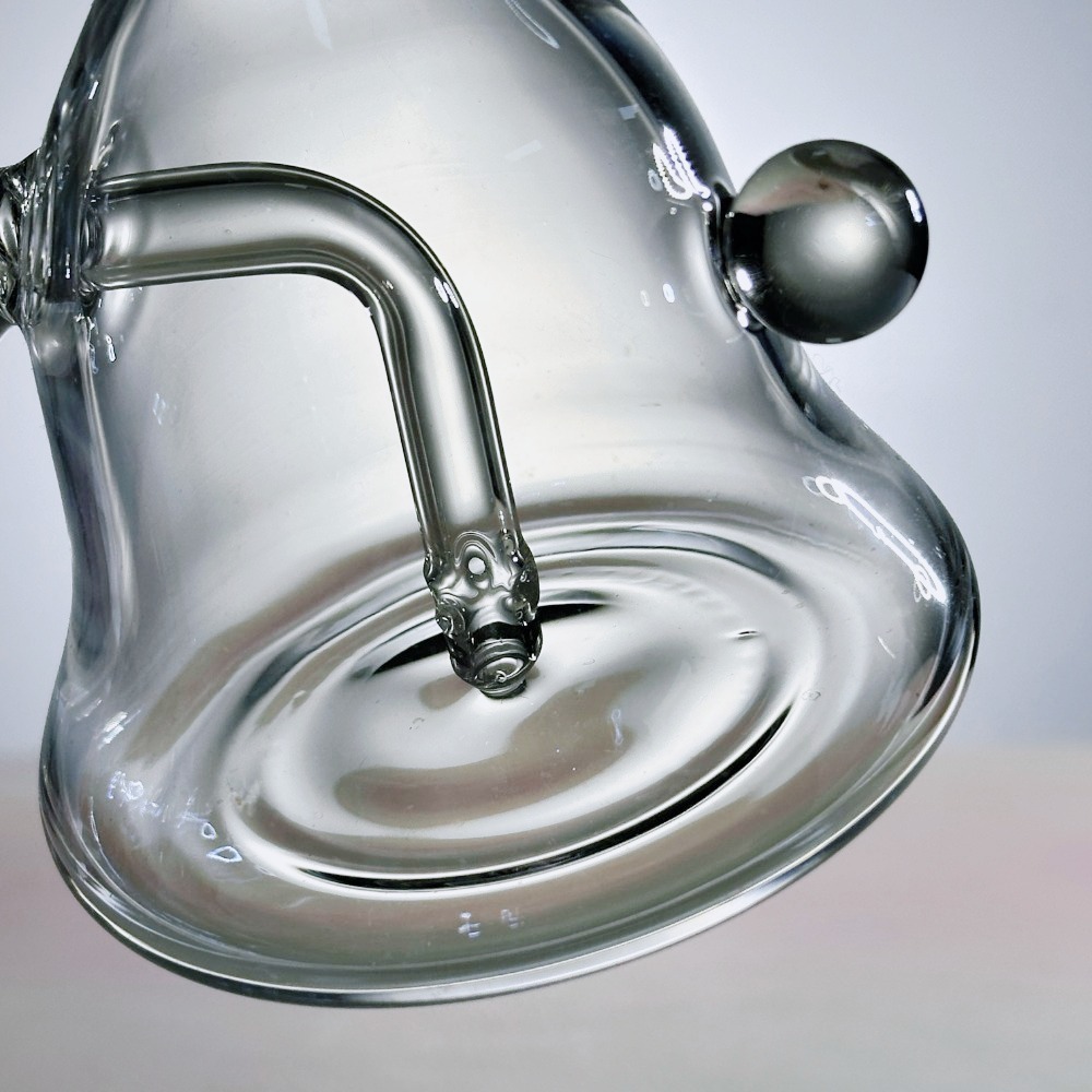 6" Mini Electroplated Bell Rig