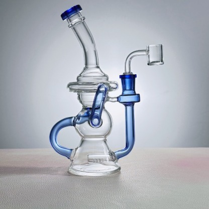 8" Classic Recycler Dab Rig