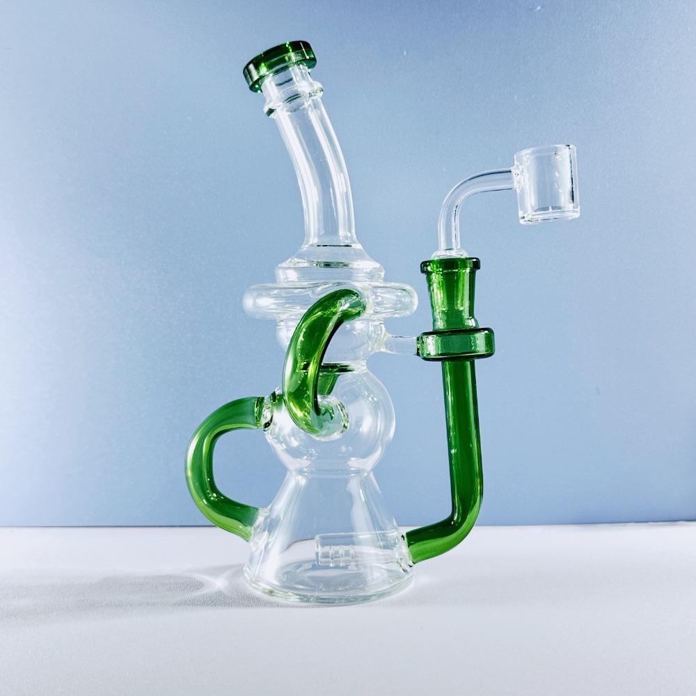 8" Classic Recycler Dab Rig