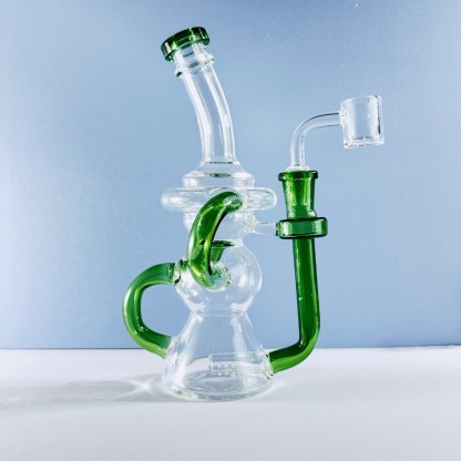 8" Classic Recycler Dab Rig