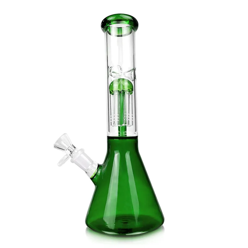 13" Eight Arm Tree Perc Beaker