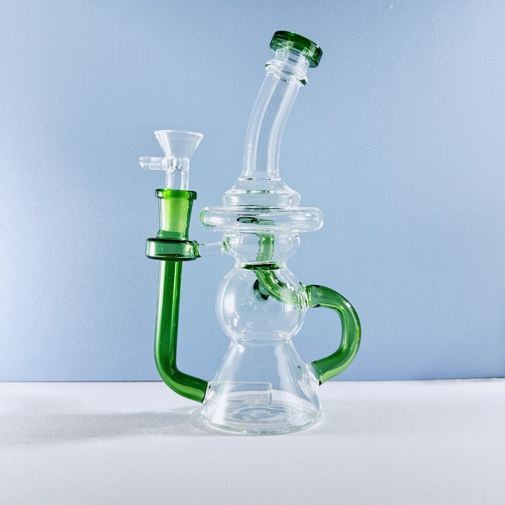 8" Classic Recycler Dab Rig
