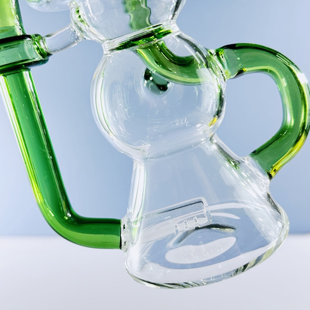 8" Classic Recycler Dab Rig