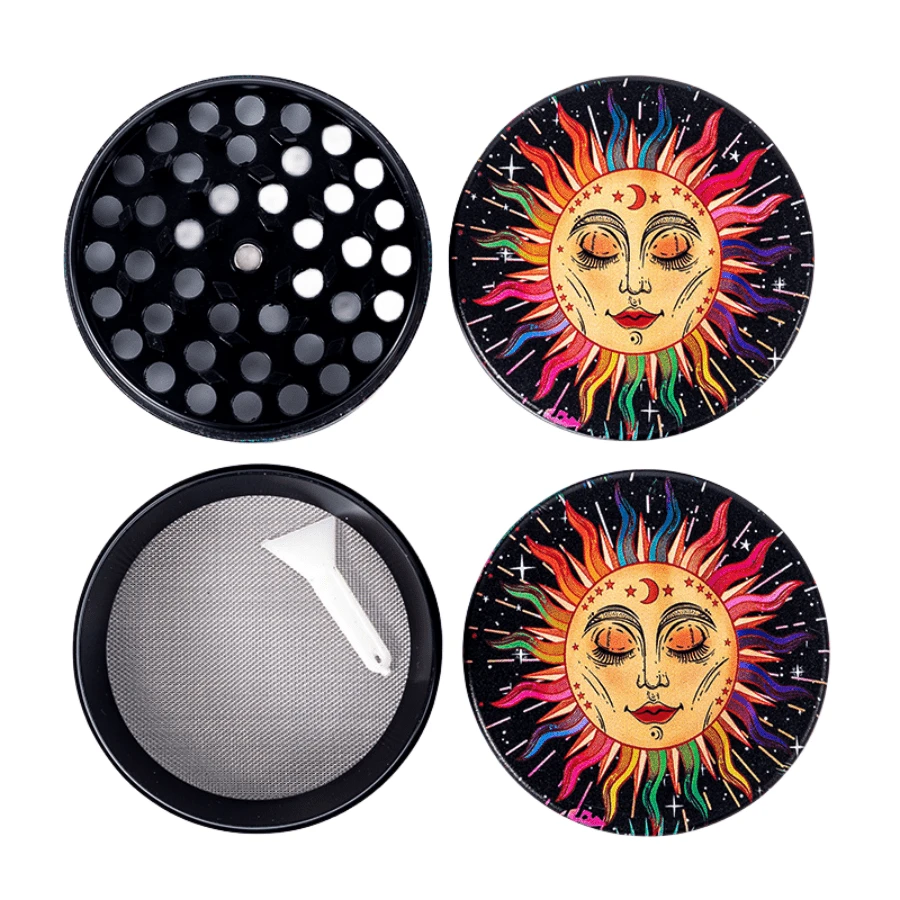 50mm 4 Piece Celestial Grinder