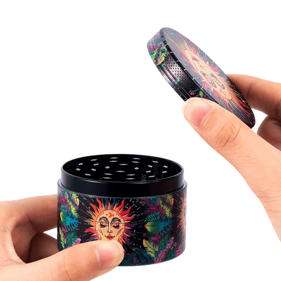 50mm 4 Piece Celestial Grinder